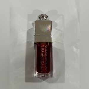 Dior NWOB Lip Glow Oil - Color Reviver Cherry Oil in COLOR 062.